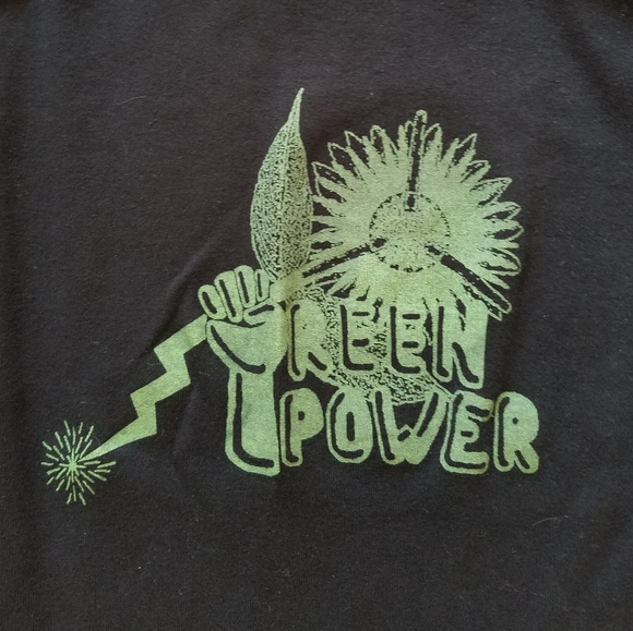 Glow in the dark Green Power tank! - Picture 2 of 4